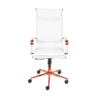 Cadeira De Escritório Giratoria Eames Soft Branca - Alta | Ro